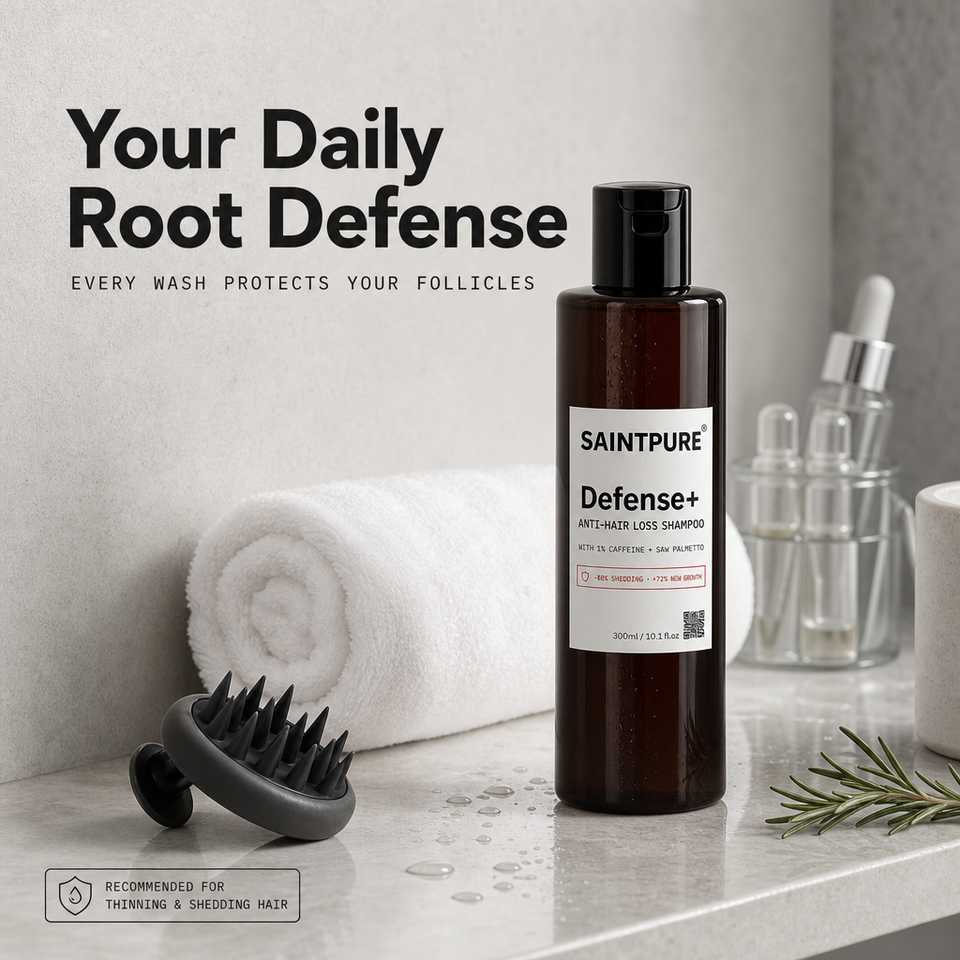 Shampoo Anticaída Intensivo - textura