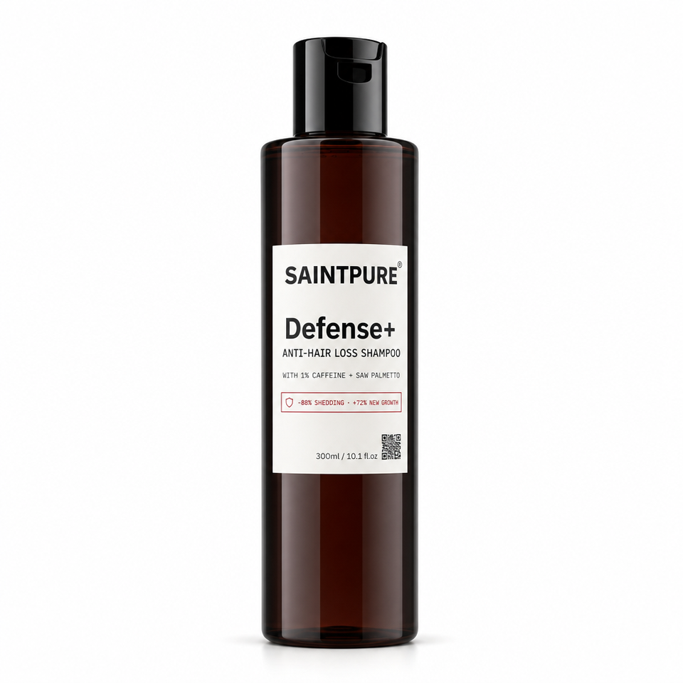 Shampoo Anticaída Intensivo - biotina y saw palmetto