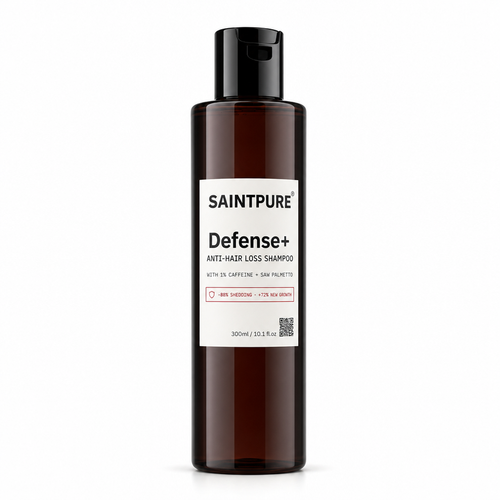 Shampoo Anticaída Intensivo - biotina y saw palmetto