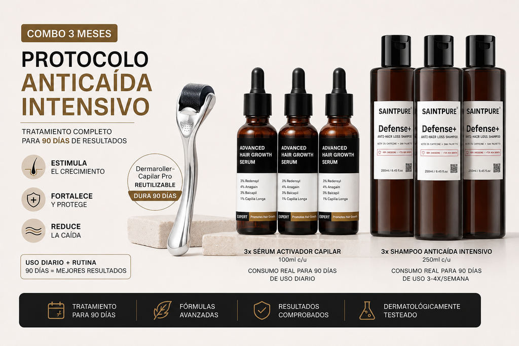 Kit Tratamiento 90 Días — Completo