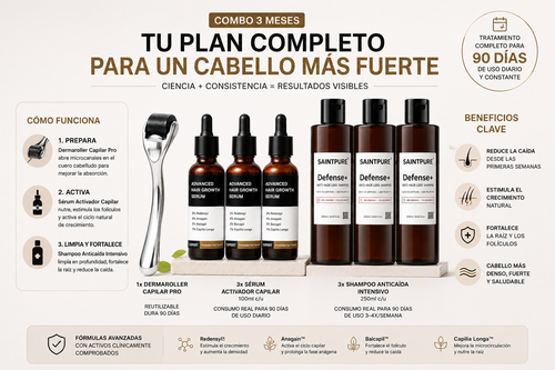 Kit Tratamiento 90 Días — Completo
